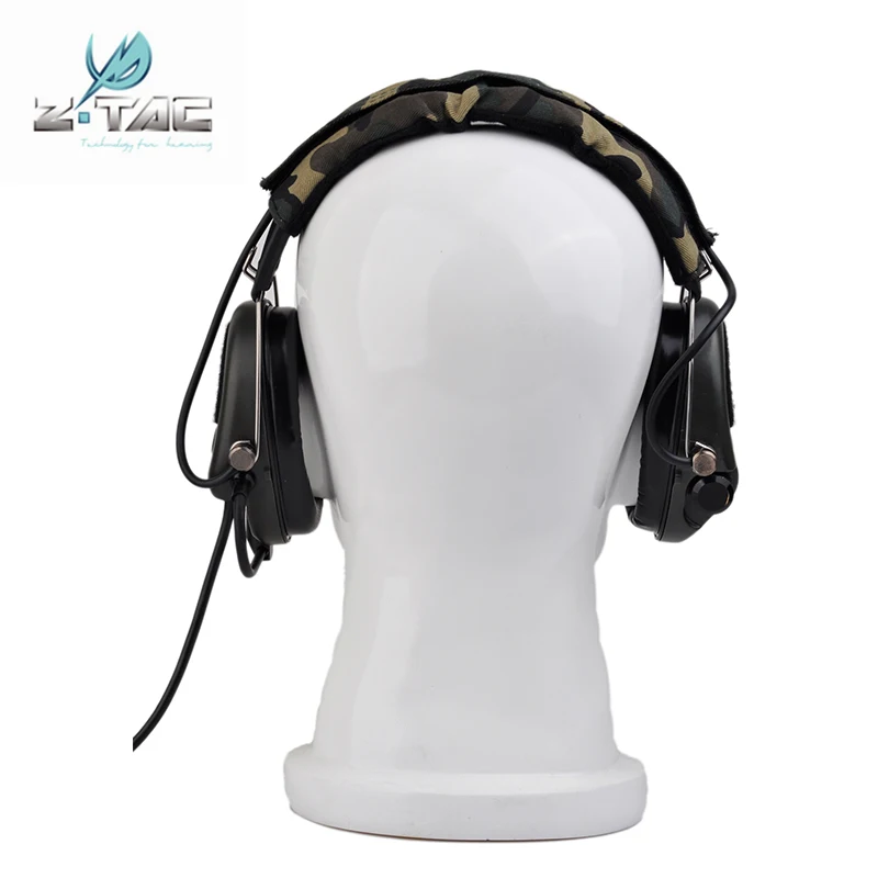 Auriculares tácticos Z-TAC para caza, audífonos con cancelación de ruido, captación Sordin, Pelto del ejército, Comta II, Softai, Z111, Airsoft - imagen 5