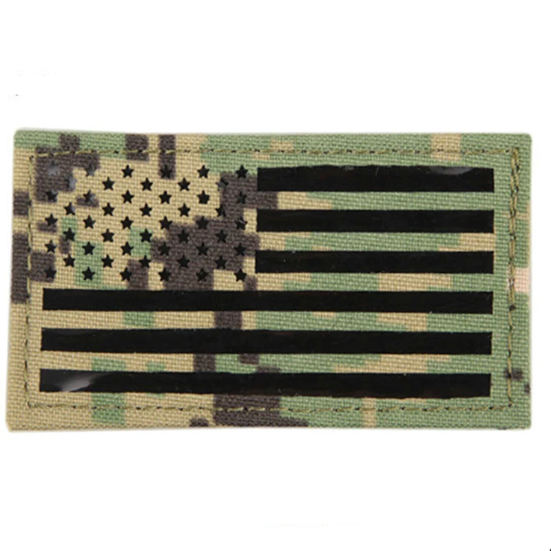 EmersonGear parche de gancho y bucle, equipo de combate Airsoft con nombre de EE. UU., EM5536, AOR1, AOR2, Mutlicam, ATFG - imagen 4