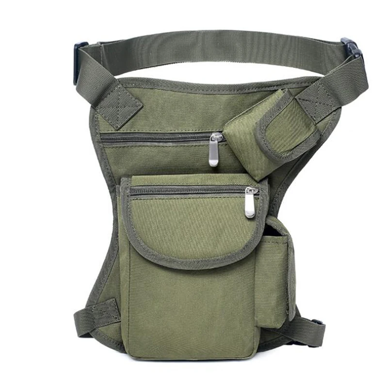 Bolsa deportiva multifunción para senderismo y acampada, riñonera táctica portátil para caza, funda para pistola Airsoft