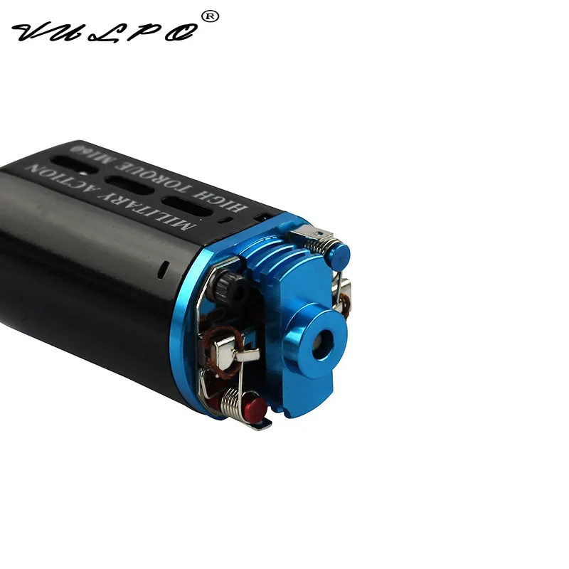 Motor VULPO de cubierta inferior de Metal tipo disipación de calor de alto par M160 para caja de cambios Airsoft Ver.2/3 - imagen 5
