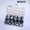 200pcs Black RBR