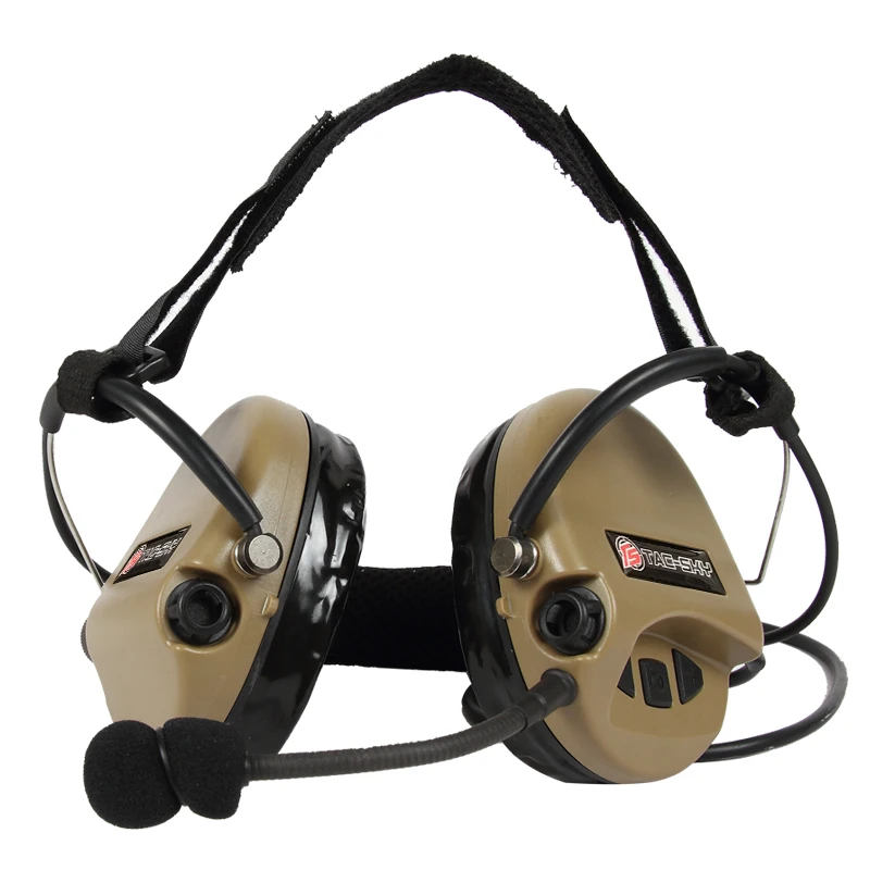 Auriculares tácticos TS TAC-SKY TCI LIBERATOR II SORDIN, orejera de silicona, reducción de ruido, captación de disparo - imagen 3