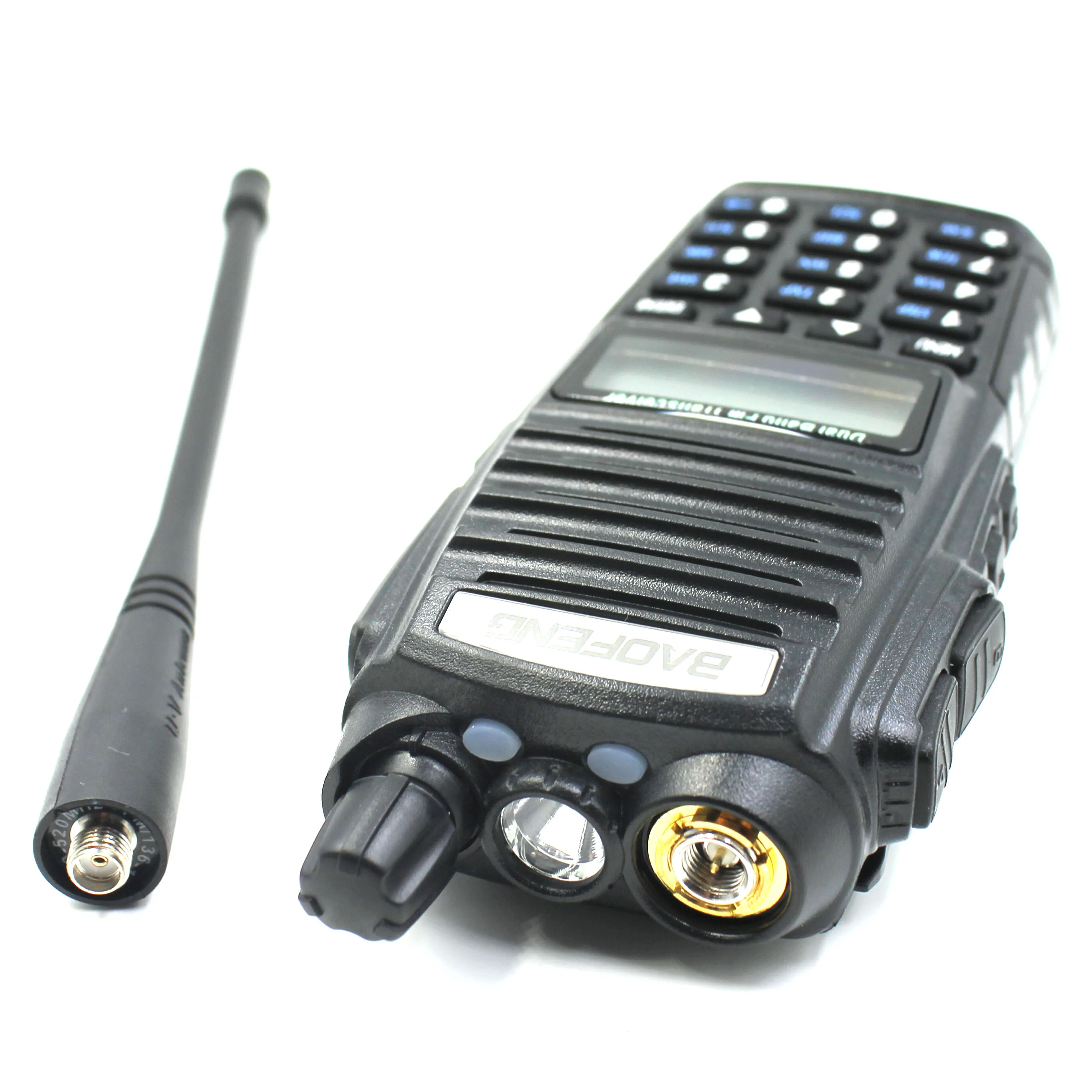 10 Uds BaoFeng UV-82 Walkie Talkie 5W 136-174MHz 400-520MHz Radio bidireccional Baofeng uv82 Radioaficionado 2800mAh transceptor de mano - imagen 3