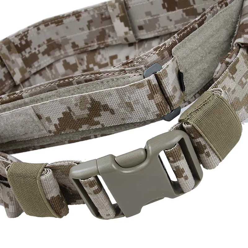 TMC AOR1 GEN2 MRB2.0 cinturón táctico militar Molle cinturón de combate Airsoft soporte de cintura M - imagen 4