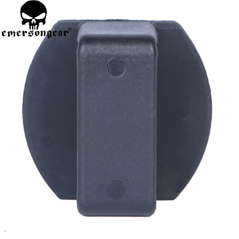 Cabeza de cinturón táctico IPSC, clip de tiro especial, soporte ajustable, Emerson gear, Paintball Molle, accesorios del ejército, negro - imagen 2