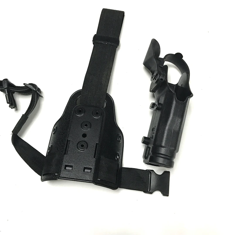 Sig P226-funda de pistola táctica, funda de pierna de transporte con linterna, mano derecha, Airsoft, caza, muslo - imagen 4