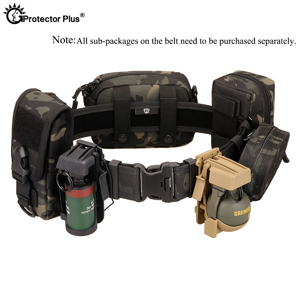 Cinturón mostrando detalles