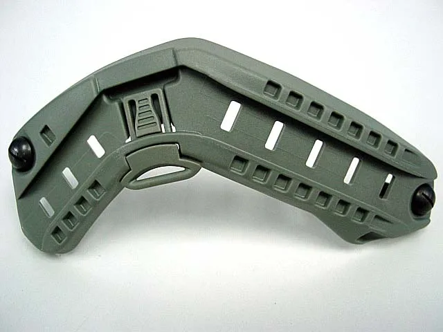 Rieles laterales de casco ARC con cordón para MICH OPS Core, accesorios para casco táctico de Paintball - imagen 3