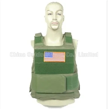 Chaleco SWAT de policía del FBI, chaleco militar Molle de combate, portador de placa de ataque, armadura corporal de Paintball, chaleco táctico de entrenamiento de caza - imagen 4