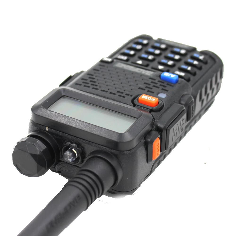Baofeng-walkie-talkie UV-5R de doble banda, Radio FM de mano, transceptor bidireccional, VHF, UHF, 8W, 1800mAh, envío desde Moscú, Polonia - imagen 3