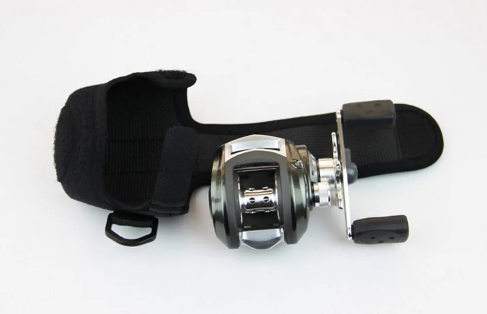 Funda para carrete de fundición, bolsa de pesca duradera para deportes al aire libre - imagen 4