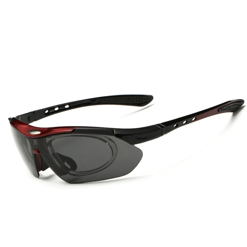 VULPO Gafas tácticas UV400 para caza, senderismo y motociclismo - imagen 4