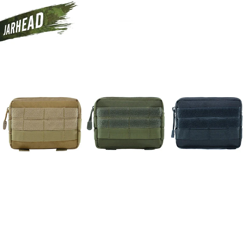 Bolsa militar MOLLE Admin, multikit médico táctico, cinturón de herramientas EDC para acampar, senderismo y caza - imagen 3