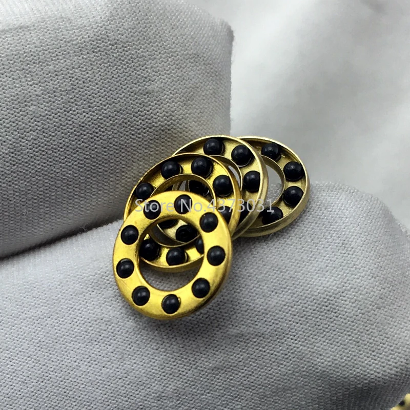 4 piezas Diy KNIVES rodamiento abatible accesorios de aleta de apertura rápida nitruro de silicio cortador de rodamiento de cerámica piezas de apertura rápida - imagen 2