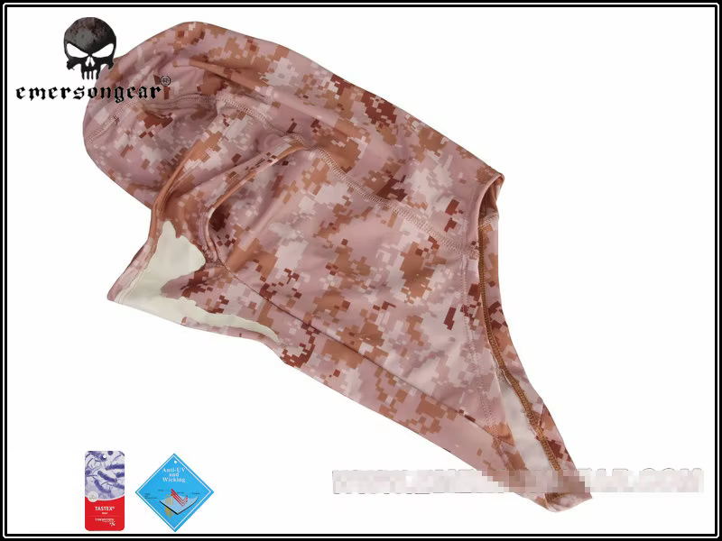 Emersongear Ghost MULTI HOOD EMERSON camuflaje Skullies gorras de caza máscara luminosa bufanda máscara táctica EM6634 - imagen 4