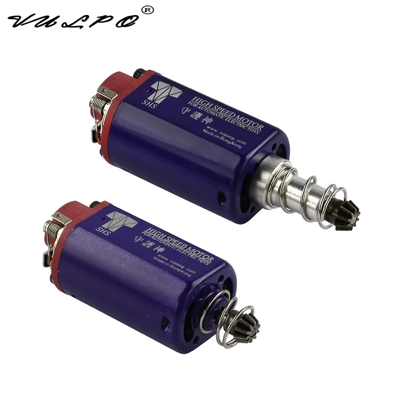 Motor de alta velocidad de imán fuerte VULPO para actualización de caja de cambios AEG Airsoft - imagen 3