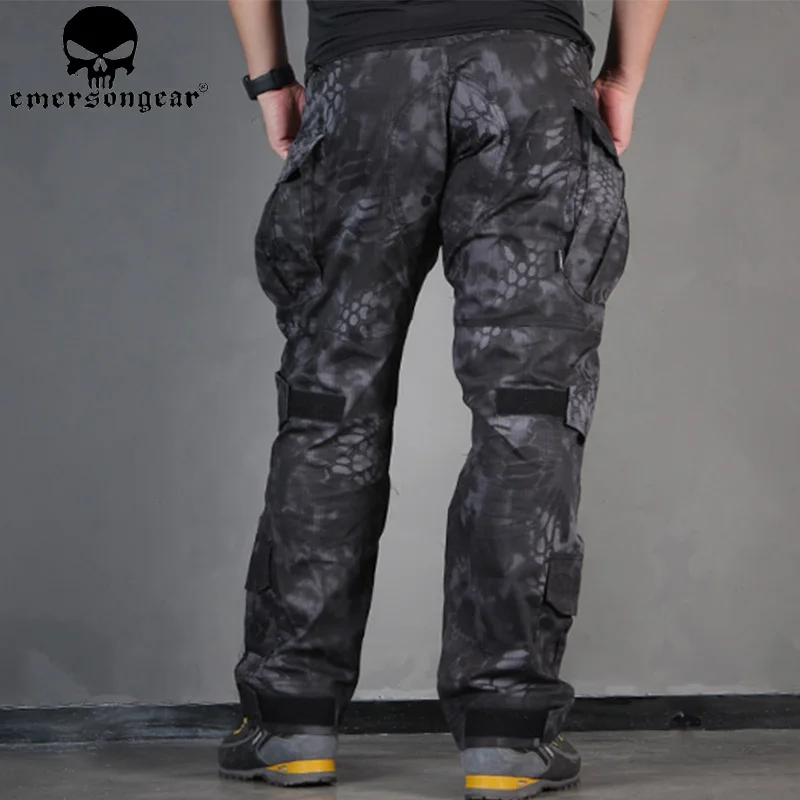 Pantalones de combate EMERSONGEAR Gen3, pantalones de combate tácticos para caza Airsoft, pantalones Airsoft con rodilleras tipo EM7036 - imagen 3