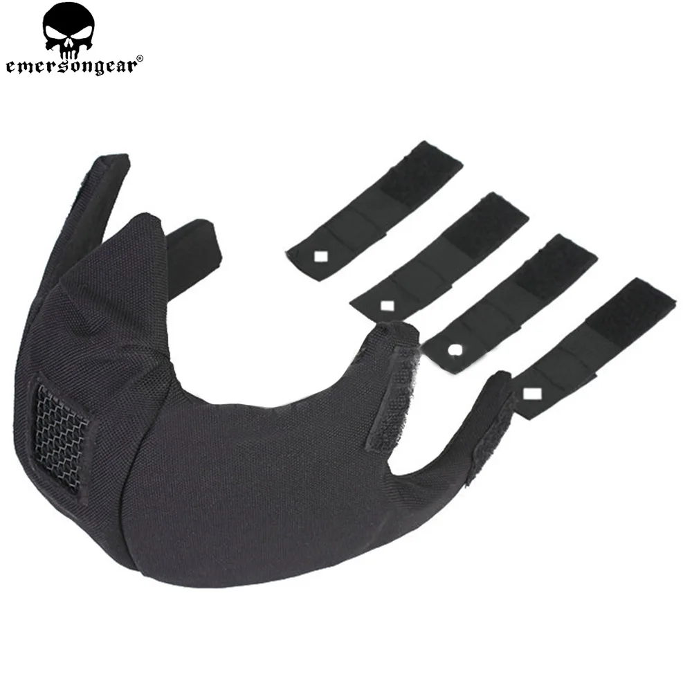 EMERSONGEAR Mascarilla táctica media cara Airsoft Paintball BD6641 - imagen 5