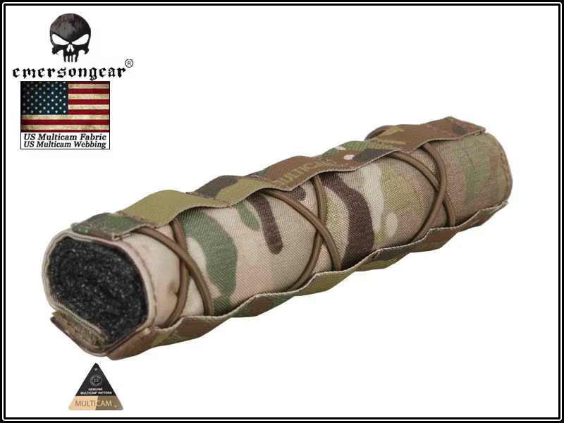 Emersongear-funda airsoft para pistola de caza, 22cm, color negro, verde, Multicam, AirSoft Accesorios - imagen 2