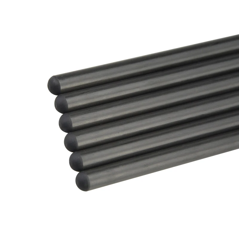 Varillas supresor de cuerda de tiro con arco, estabilizador de arco de carbono, Reduce los golpes, apto para arco compuesto, accesorios de tiro de caza al aire libre, 1 ud. - imagen 4