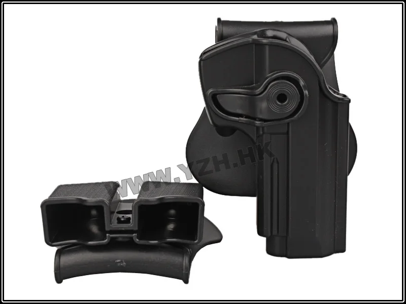 IMI DEFENSE-funda giratoria de retención de polímero, accesorio compatible con Beretta 92/96/M9 BD6102 - imagen 3