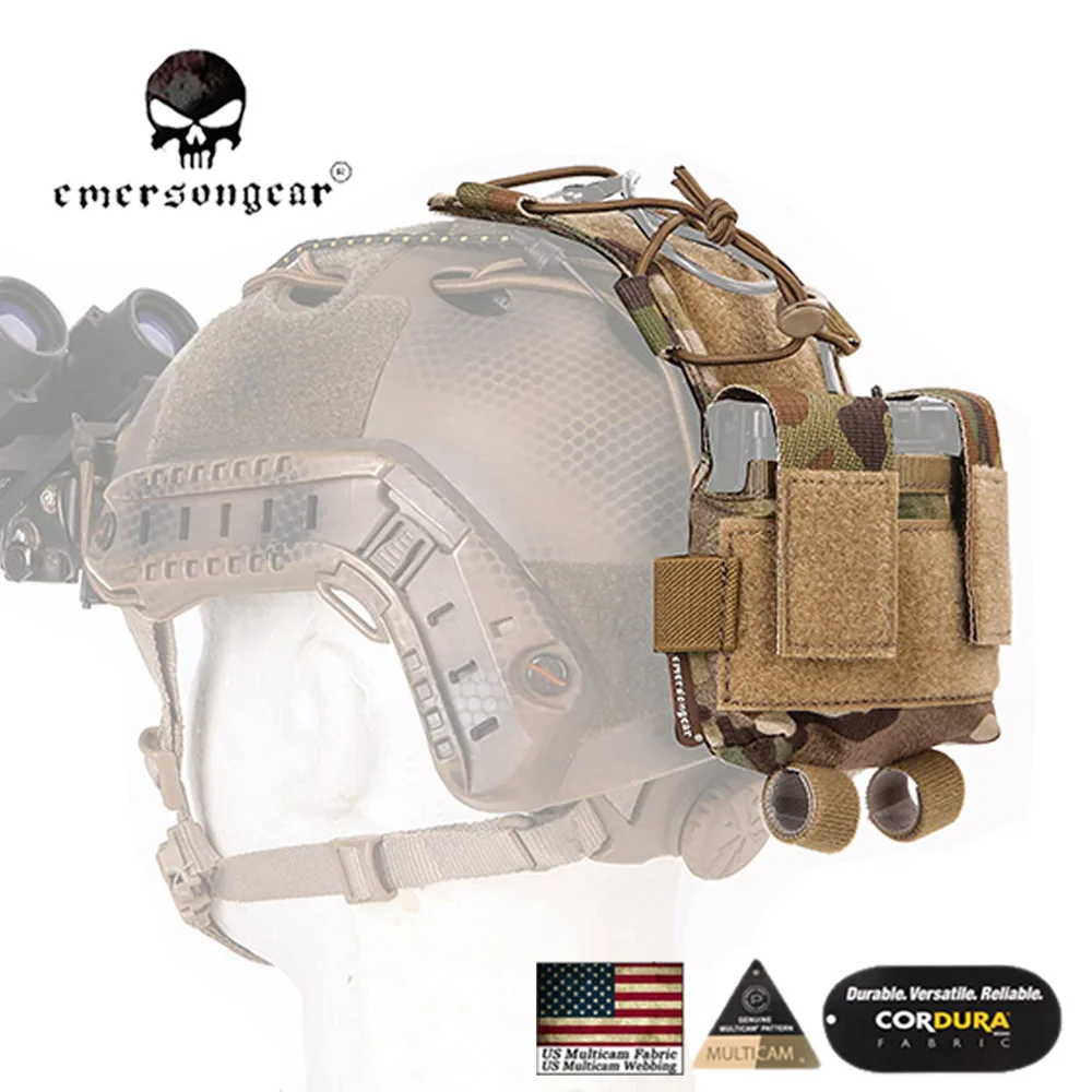 Emersongear-MK2 Caja de batería para casco, bolsa táctica, EM9399 - imagen 5