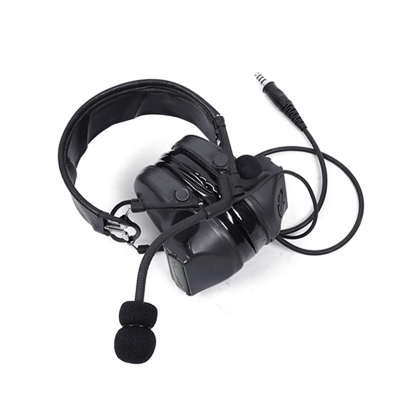 TAC-SKY COMTA II orejera de silicona edición táctica Comta reducción de ruido intercomunicador militar auriculares tácticos de tiro - imagen 5
