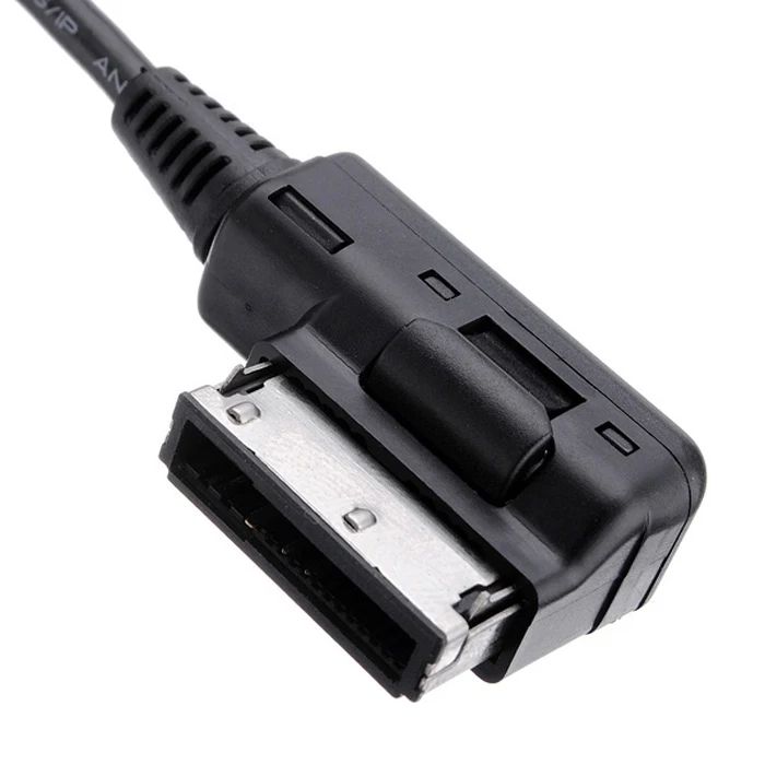 CY Media In AMI MDI a estéreo, Cable adaptador auxiliar de Audio y USB-C de 3,5mm para coche VW AUDI 2014 A4 A6 Q5 Q7 - imagen 5