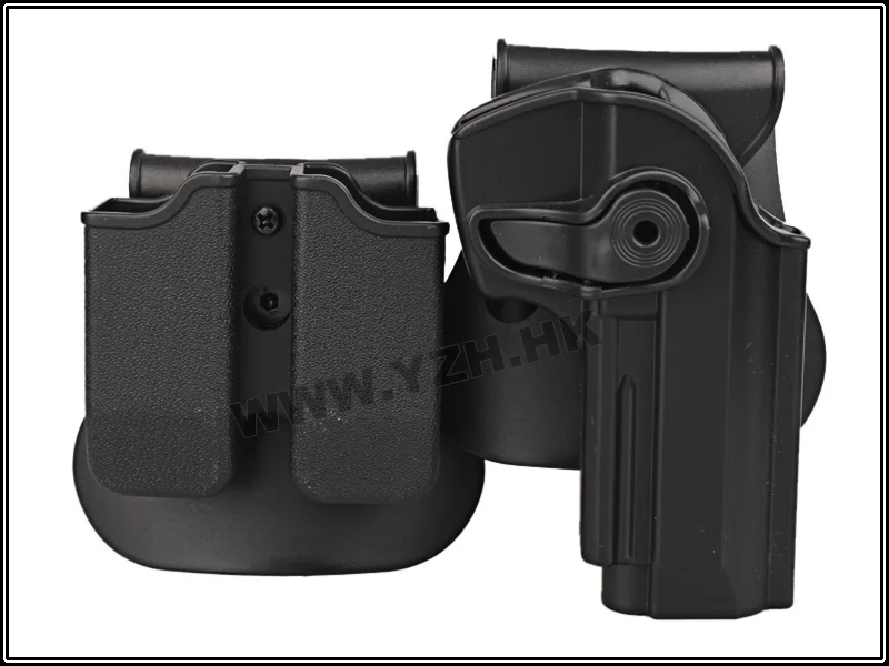 IMI DEFENSE-funda giratoria de retención de polímero, accesorio compatible con Beretta 92/96/M9 BD6102