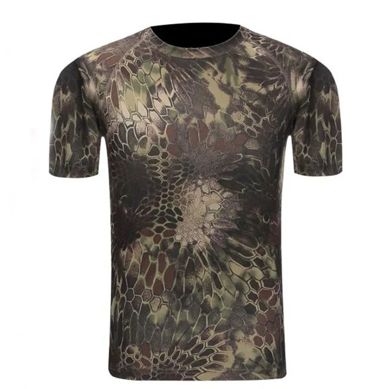 Camiseta Camuflaje MEGE KNIGHT - Vista frontal