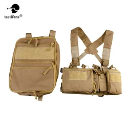 Mochila Táctica Flatpack D3 Plus Sistema Hidratación Compatible MOLLE