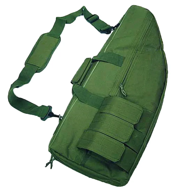 Bolsa de nailon de alta calidad para Rifle, bolsas de pistola táctica para caza al aire libre, actividades de juego de guerra, accesorios de pistola de tiro de caza, 70cm - imagen 5
