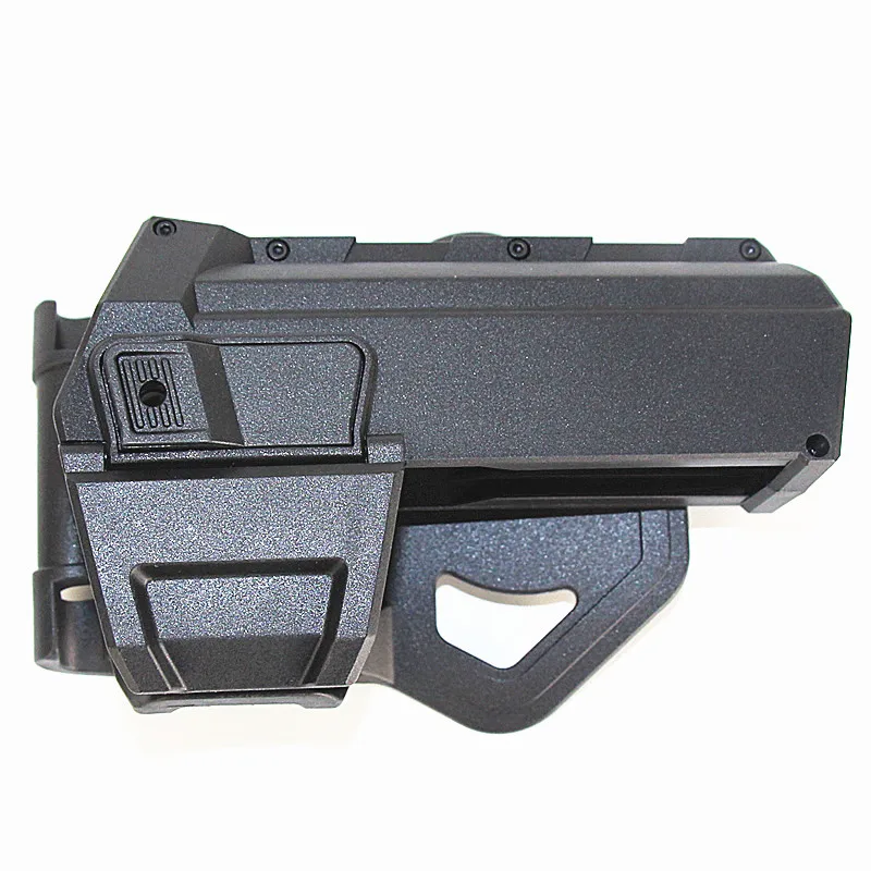 Pistolera táctica Glock para linterna 1911, cinturón de cintura Glock G17, accesorios para pistola de caza - imagen 4