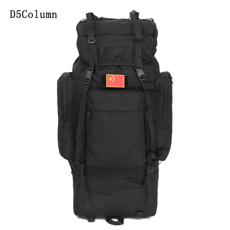 Mochilas de escalada de gran capacidad para hombre, bolsas impermeables de nailon para viajes, deportes, senderismo, escalada, camping, 100l