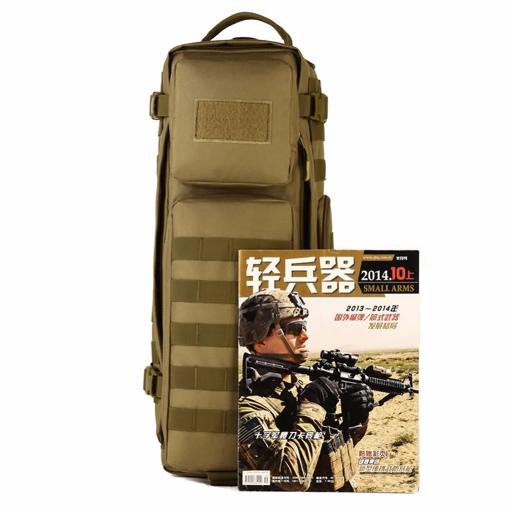 Mochila MOLLE - Sistema modular en acción