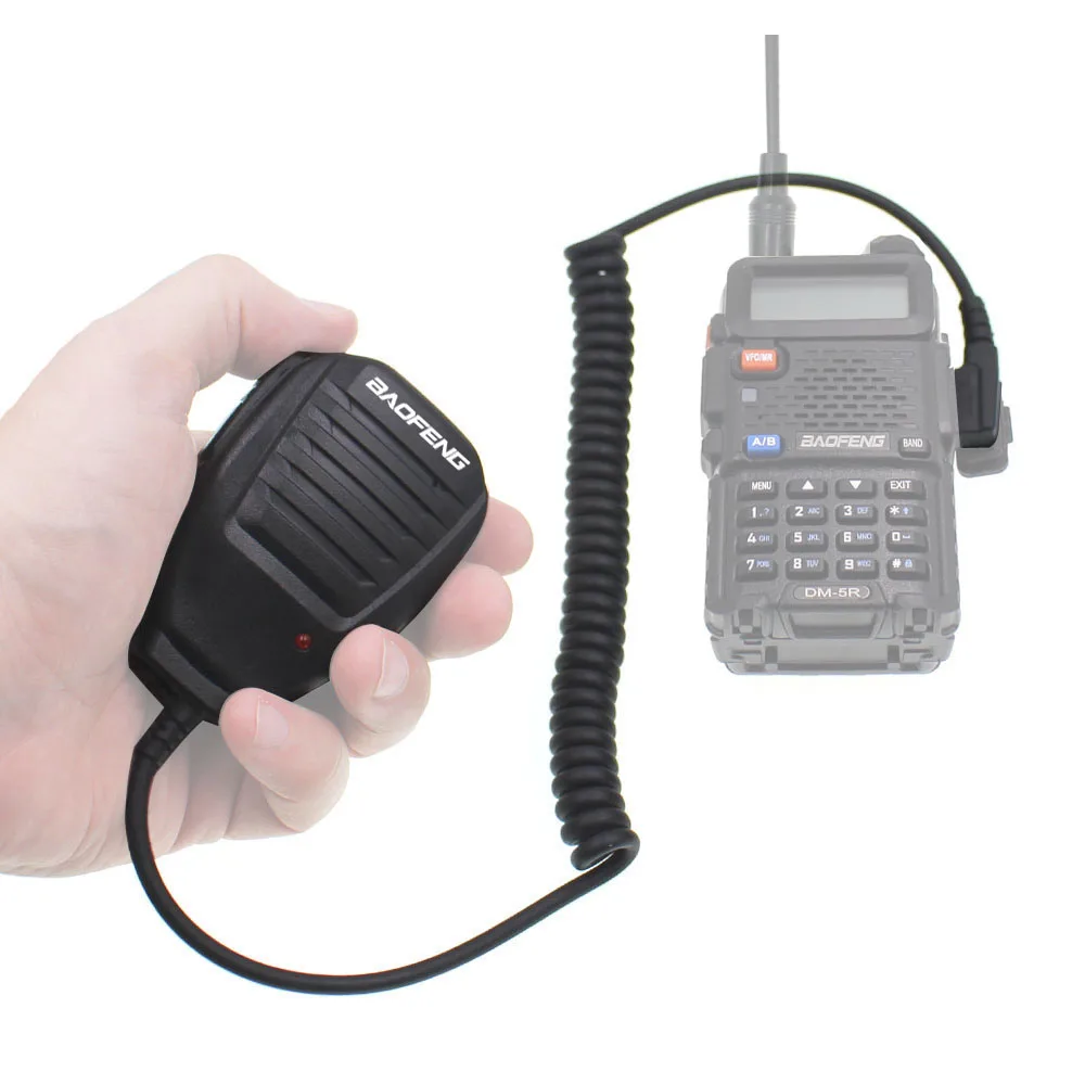 Baofeng-Micrófono de altavoz, accesorio de BF-H14-K1, para BAOFENG UV-5R, BF-888S, GT-3, UV-82, DM-1801, DM-1701 plus - imagen 5