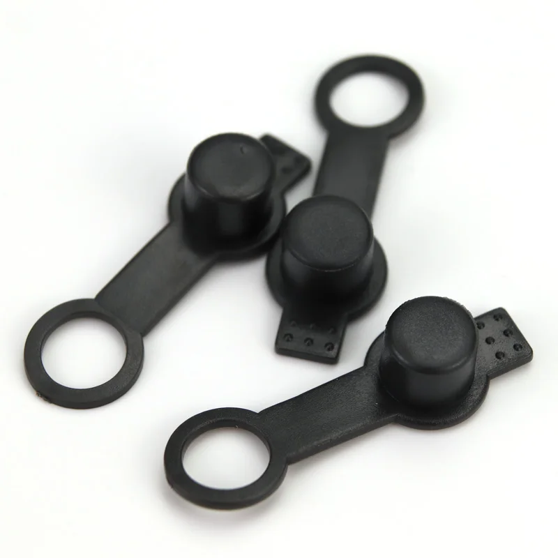 Mucho de 3 uds nuevo regulador de tanque de aire HPA pezón de relleno de goma buscador macho cubiertas a prueba de polvo de desconexión rápida - imagen 4