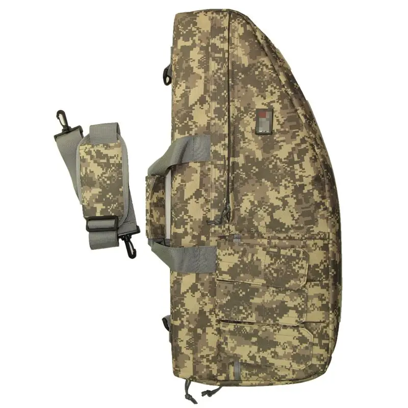 Bolsa de nailon de alta calidad para Rifle, bolsas de pistola táctica para caza al aire libre, actividades de juego de guerra, accesorios de pistola de tiro de caza, 70cm - imagen 2