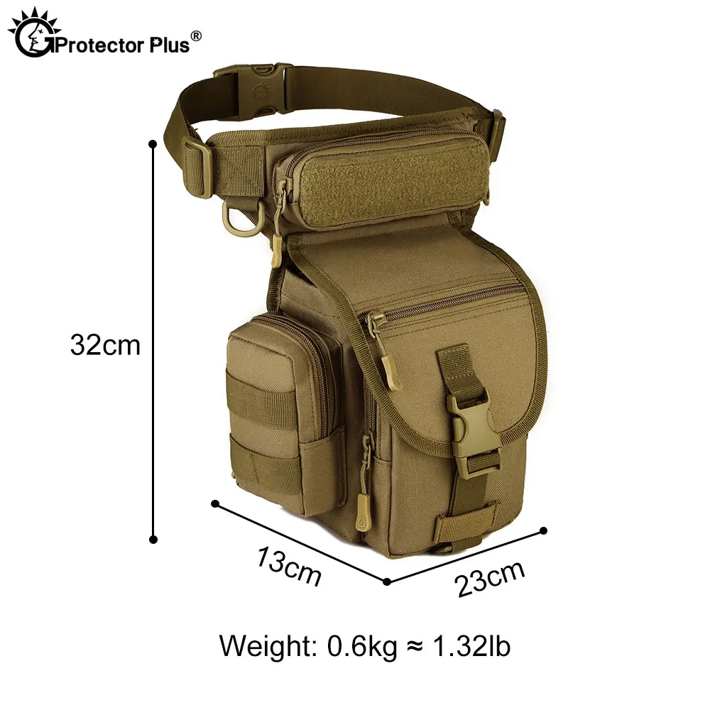 PROTECTOR PLUS Riñonera táctica impermeable para airsoft montaña - imagen 2