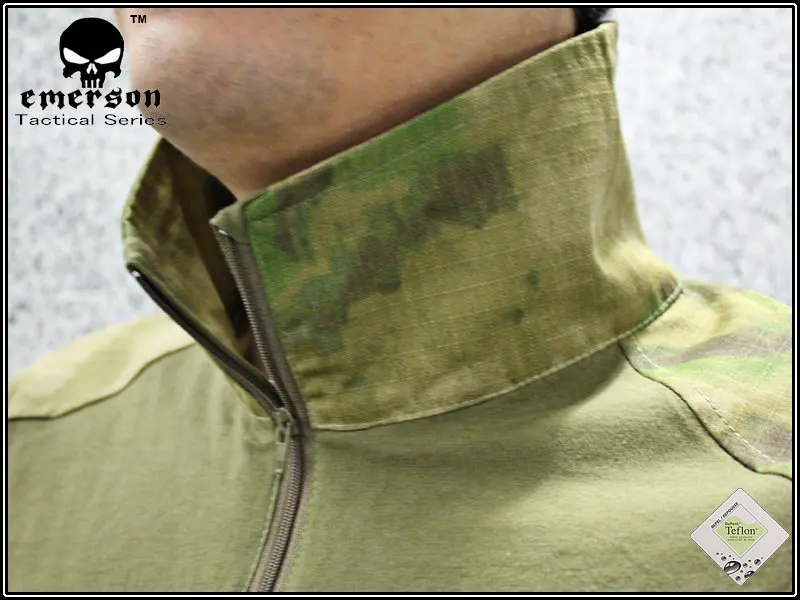 Camisa Táctica Emerson G3 Verde BDU - Airsoft y Mili - imagen 5