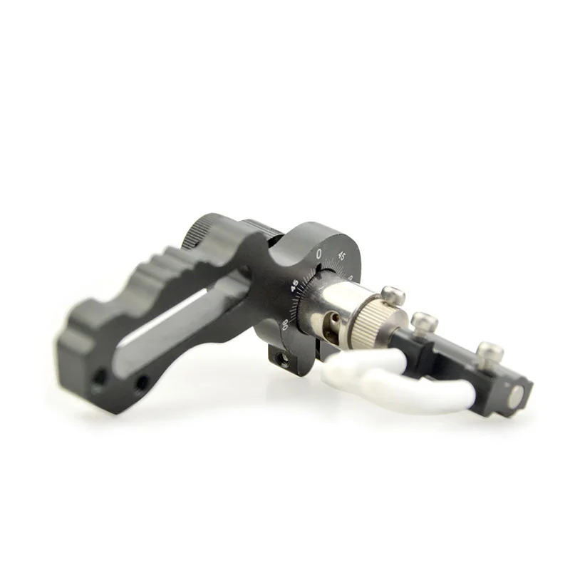 DECUT accesorio de tiro con arco, reposapiés de flecha negra, arco de tiro con arco para mano derecha, accesorio de arco, 1 unidad - imagen 4