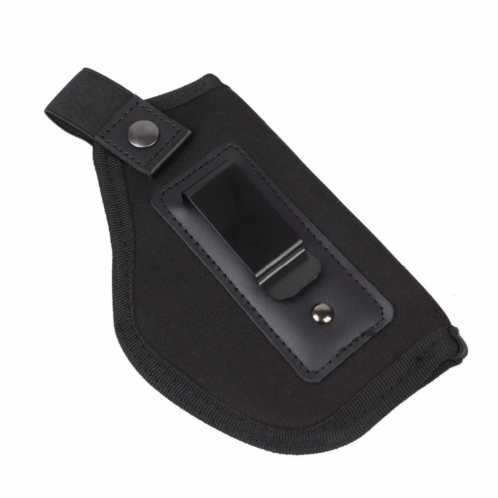 Funda táctica de nailon para caza, funda de neopreno para pistola GLOCK 17 19 22 23 32 33 92 M9, fundas universales ocultas para pistola - imagen 3
