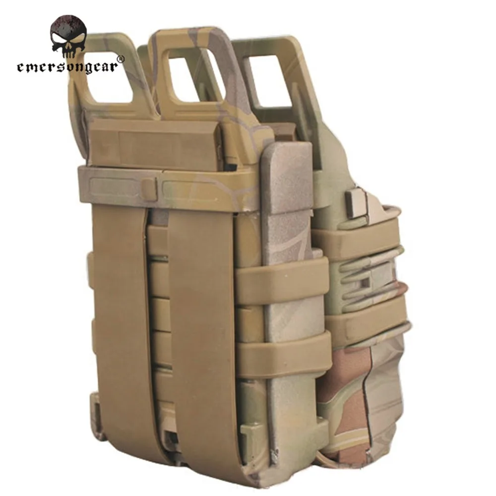 Emersongear-Fastmag Rifle Pistol Magazine Pouch, Quick Module EM6349, bolsa para revista de pistola, módulo rápido de EM6349, de la marca, de la marca EM6349 - imagen 5