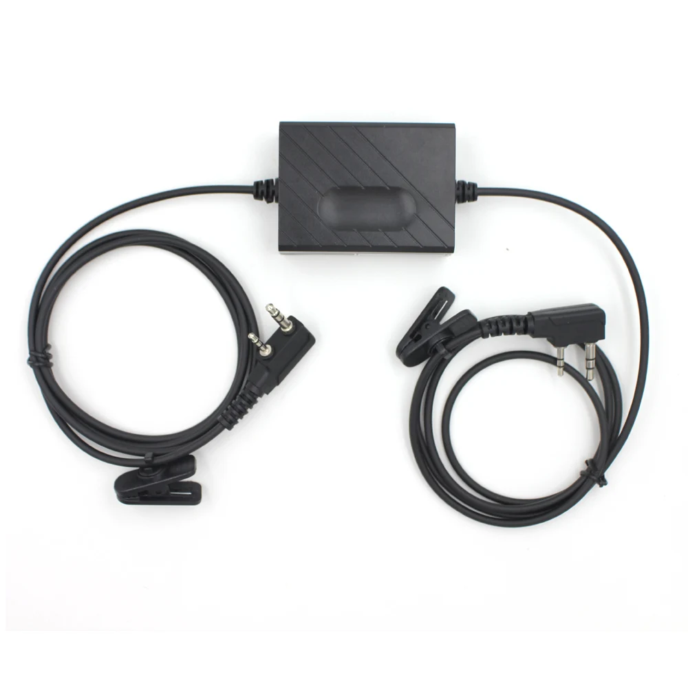 Anysecu caja de relés bidireccional Walkie Talkie repetidor caja para dos Radio de mano Baofeng Wouxun Puxing K puerto apto para UV-5R KD-C1 - imagen 2