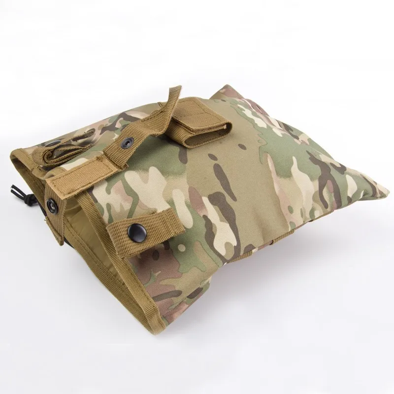Bolsa deportiva Molle Army de gran capacidad, bolsa táctica militar, Airsoft, Paintball, caza, plegable, Mag, recuperación, cinturón - imagen 5
