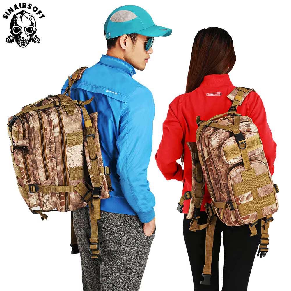 Mochila táctica camuflaje militar para senderismo y trekking - imagen 5