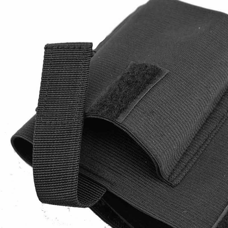 Funda de tobillo Militar Universal para pistola de Airsoft, para PPK USP 1911 SP2022, para caza táctica, ajustable al aire libre - imagen 3