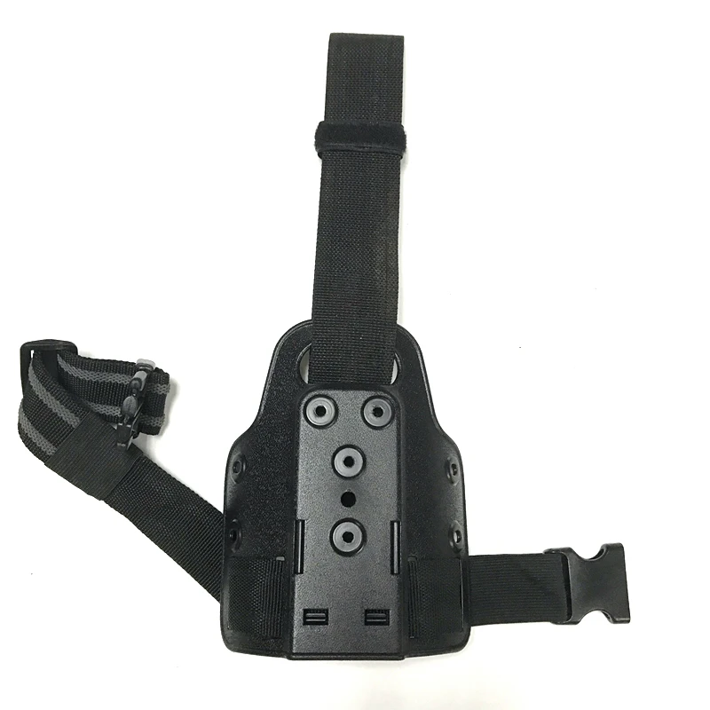 Sig P226-funda de pistola táctica, funda de pierna de transporte con linterna, mano derecha, Airsoft, caza, muslo - imagen 5