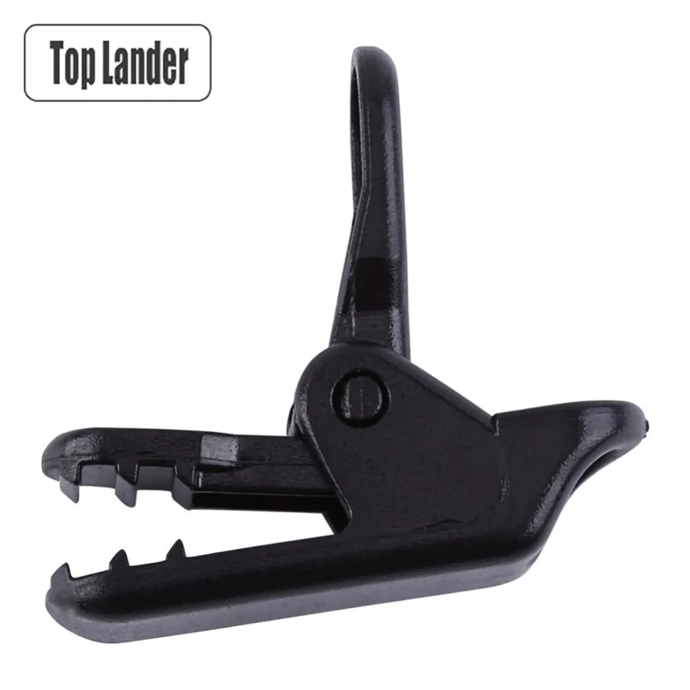 Clips de lona para tienda de campaña, Clips a presión para toldo, abrazadera reutilizable, accesorios para tienda de lona al aire libre, 10/20 Uds.