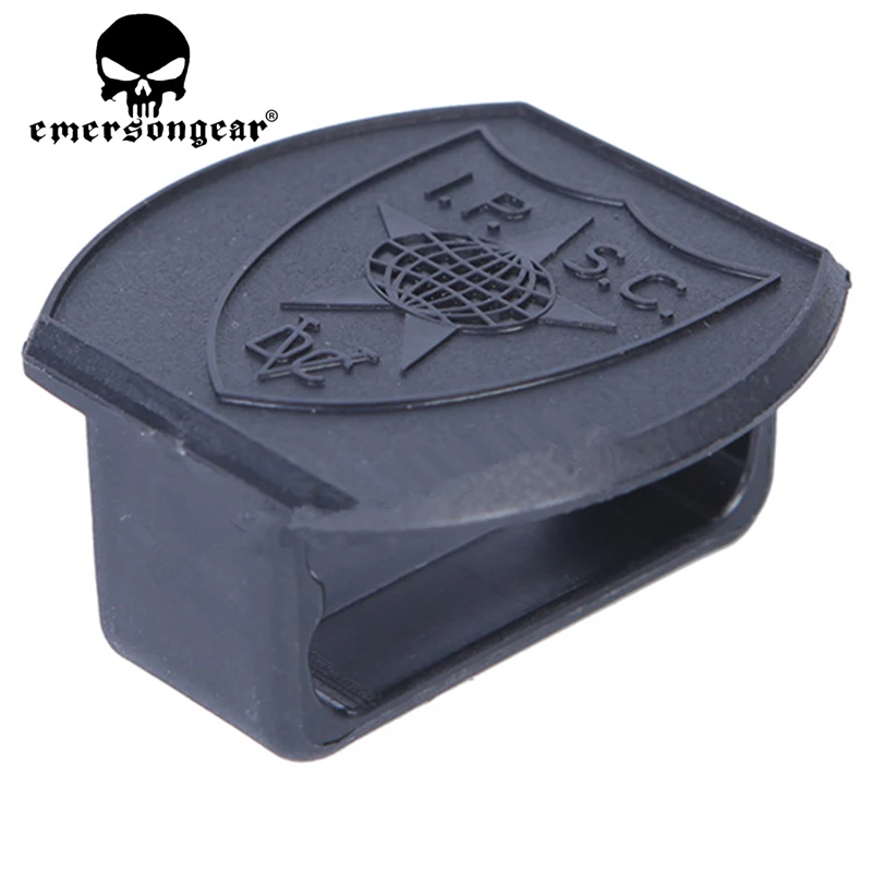 Cabeza de cinturón táctico IPSC, clip de tiro especial, soporte ajustable, Emerson gear, Paintball Molle, accesorios del ejército, negro - imagen 3